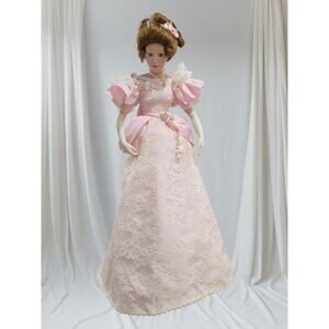 Lenox Evening At The Gala Victorian 22” Doll Porcelain